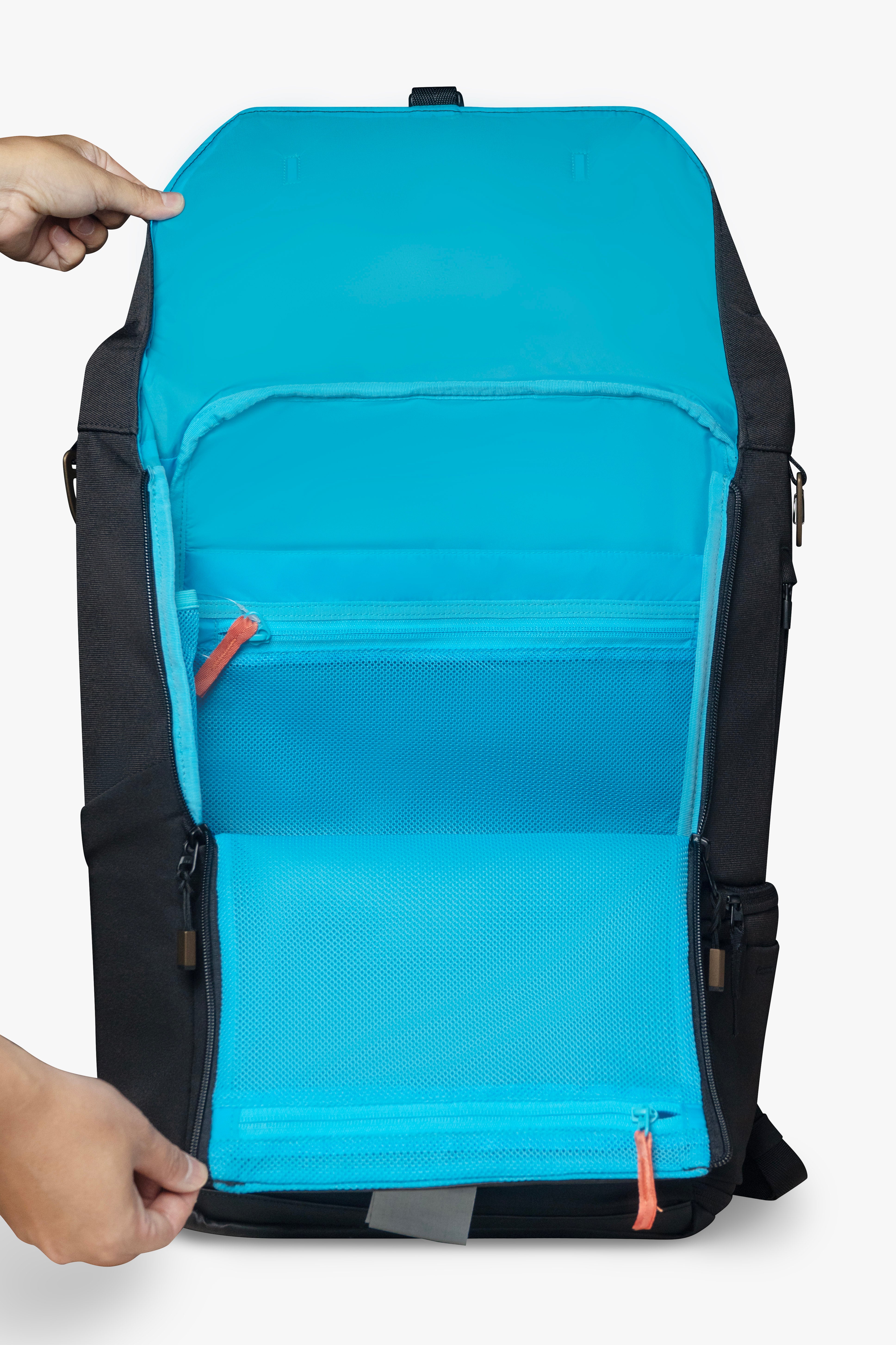 Teal Diaper 2024 Backpack